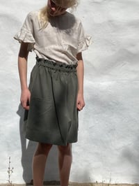 Image 4 of Market Skirt-olive