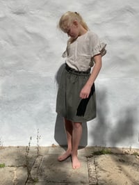 Image 2 of Market Skirt-olive