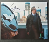 Image 1 of Gary Oldman Signed Batman 10x8