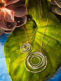 Image 2 of Klimt pendant