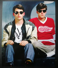 Image 1 of Ferris Bueller's Alan Ruck Signed 10x8