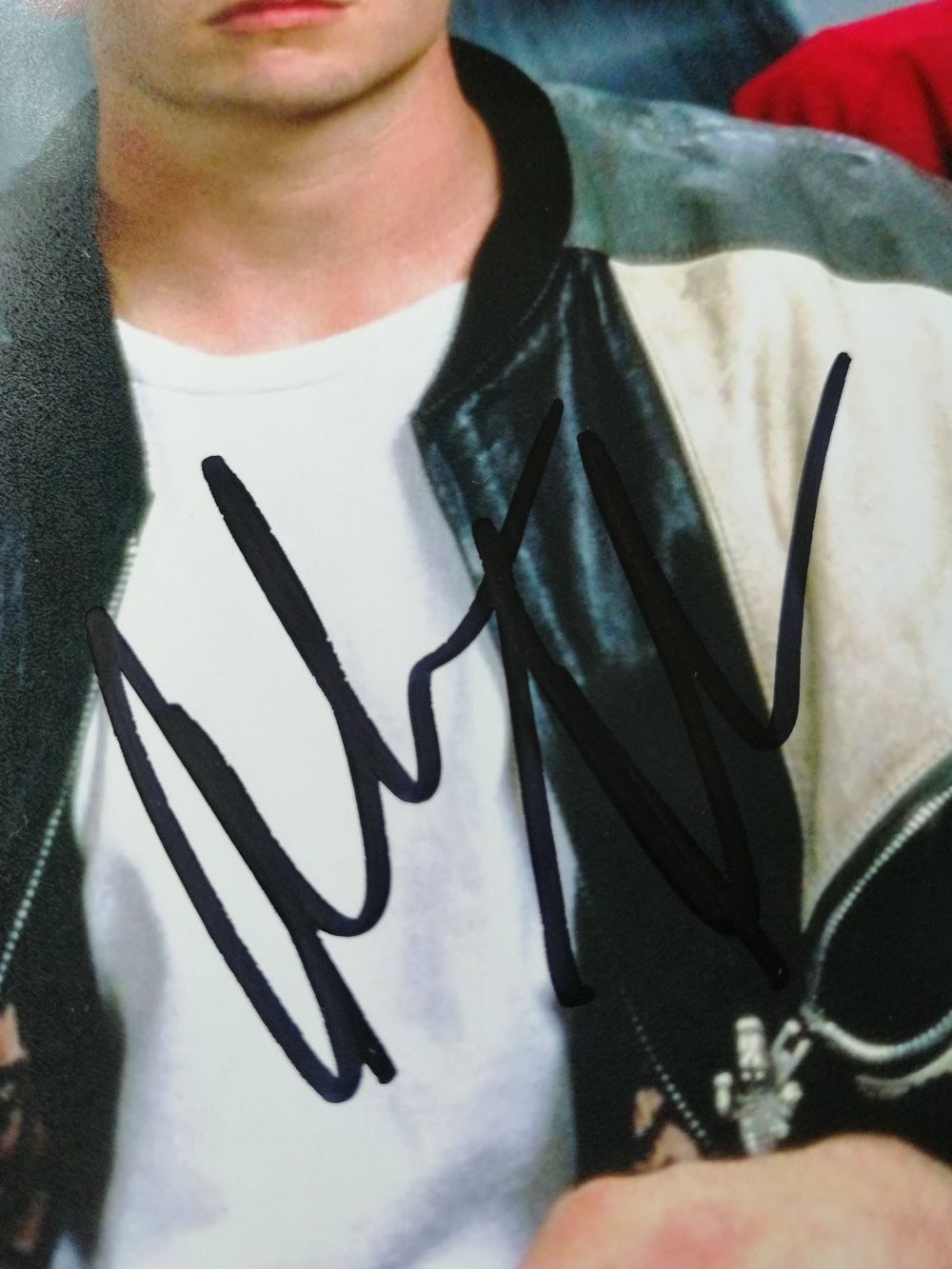 Ferris Bueller's Alan Ruck Signed 10x8
