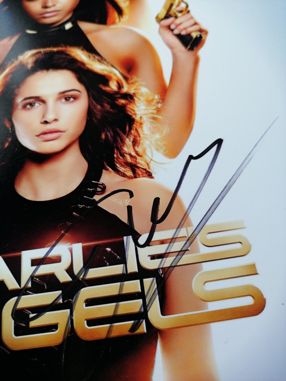 Charlie's Angels Ella Balinska Signed 10x8