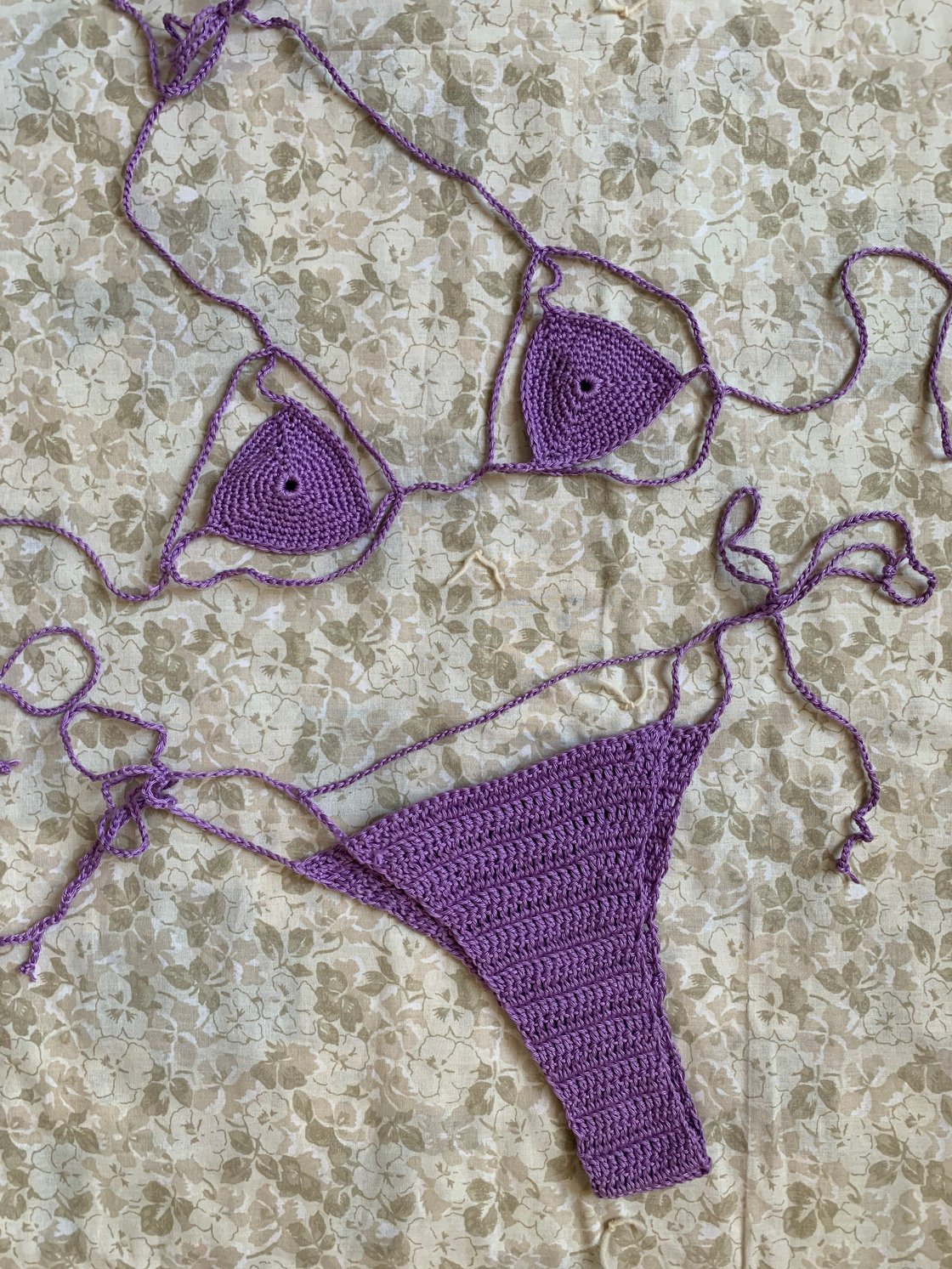 Image of Tiny Triangles Bikini