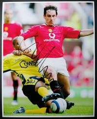 Image 1 of Man Utd Gary Neville Signed 10x8