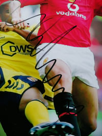Image 2 of Man Utd Gary Neville Signed 10x8