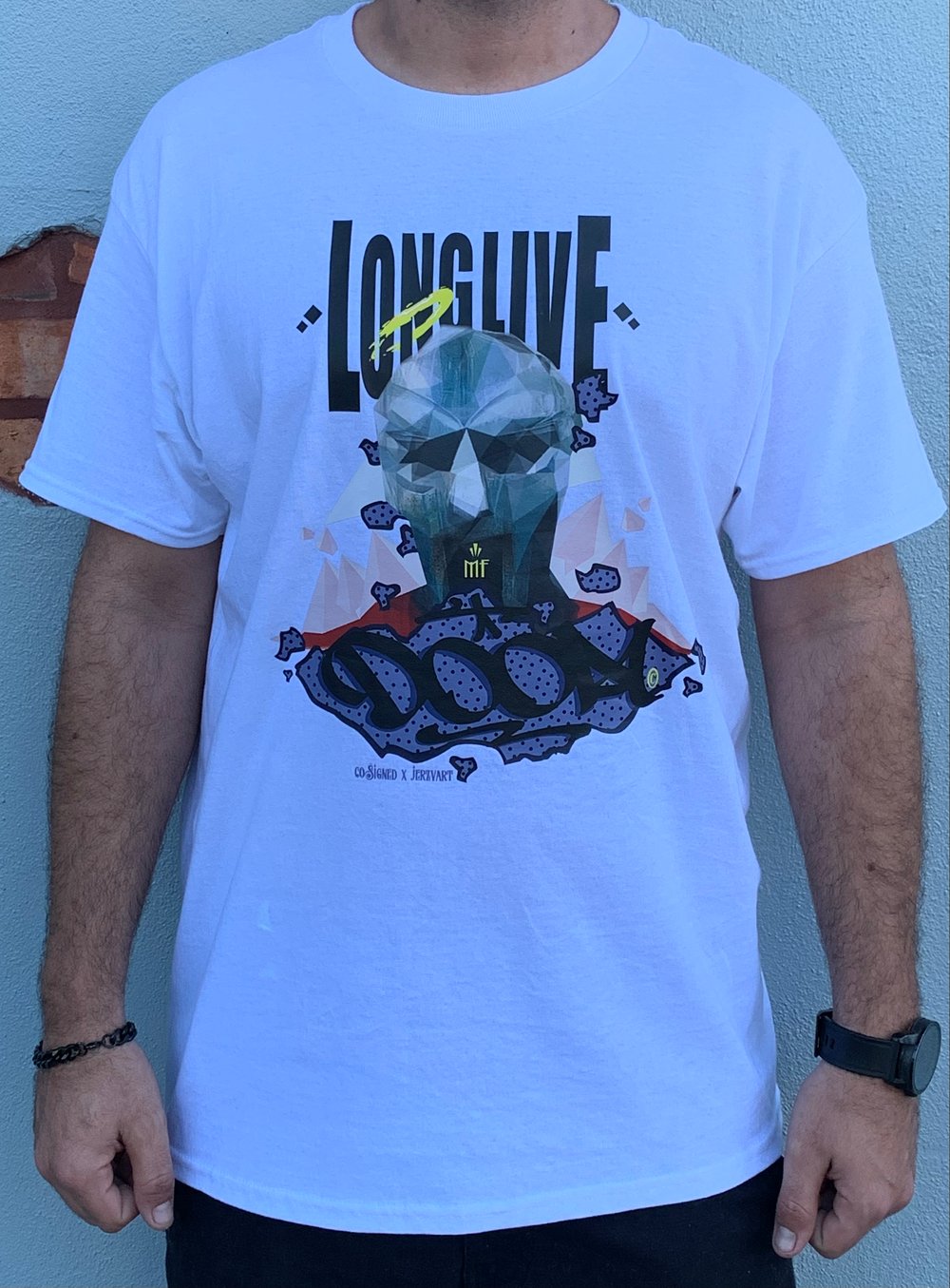Image of "Long Live MF DOOM" Tshirt