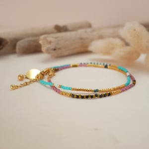 Image of Bracelet Mia aigue marine