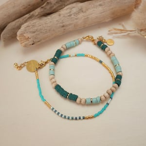 Image of Bracelet Mia aigue marine