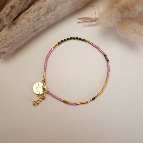 Image of Bracelet Mia lilas