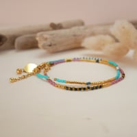 Image 2 of Bracelet Mia lilas