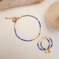 Image 3 of Boucles Mia majorelle