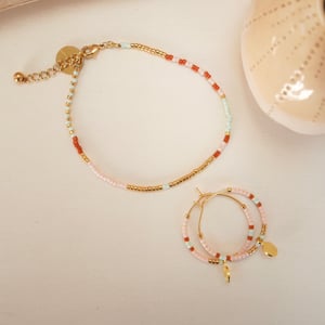 Image of Boucles Mia pastel