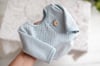 Roy BLUE romper / two sizes
