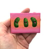 "Pickle Parade" Fridge Magnet