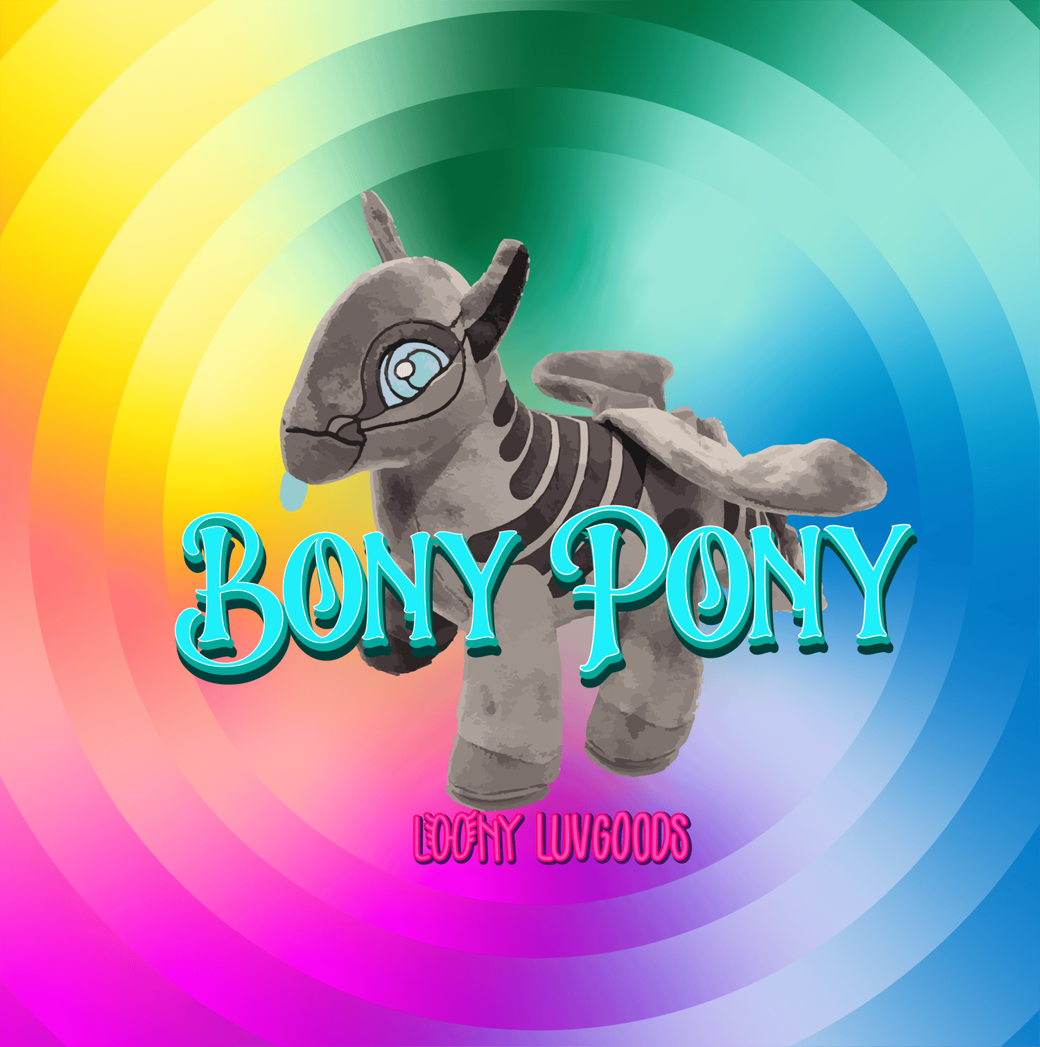 Plushie Bony Pony