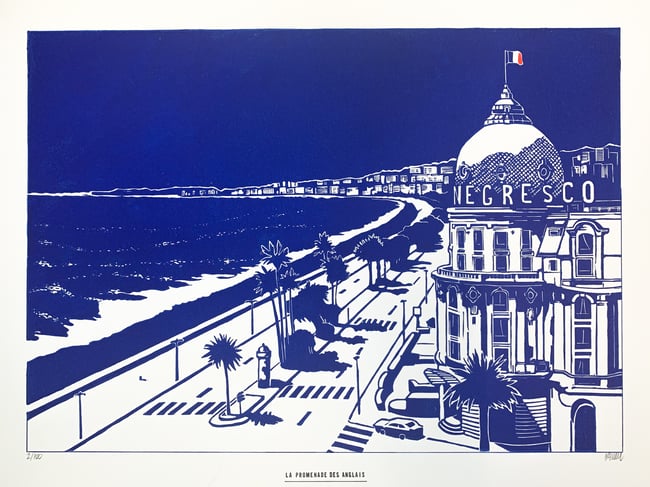 LA PROMENADE DES ANGLAIS 