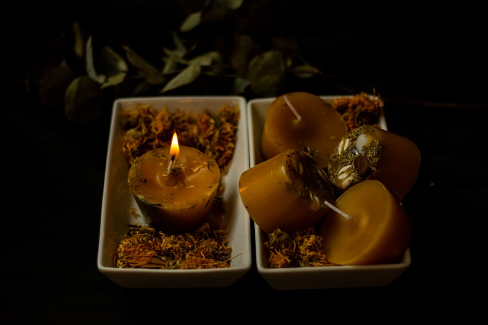 Image of Aries Abundance Candle