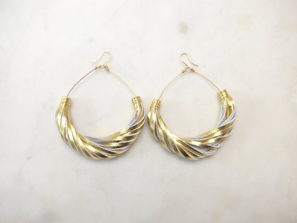 Image of Rebel Chic Signature Hoops 