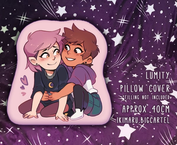 Image of Lumity Plush Pillow COVER