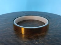 Image 4 of Burlington Recording 1/2" 164' Pro Audio Transparent Gold Leader Tape