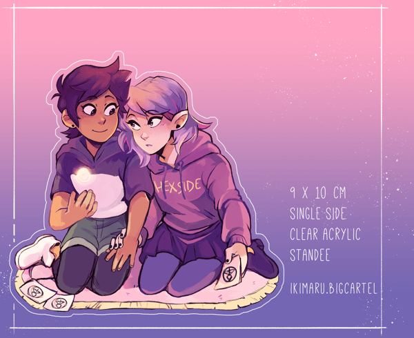 Image of Lumity Acrylic Stand