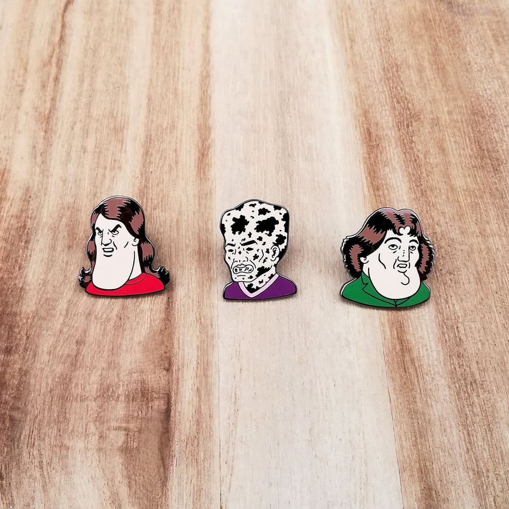 Pin's Praticiens de l'infernal