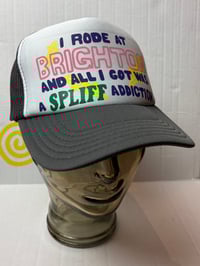 Image 2 of GREY SPLIFF ADDICTION HAT