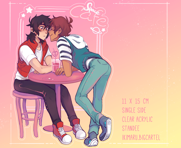 Image of Cafe Date | Klance Acrylic Stand