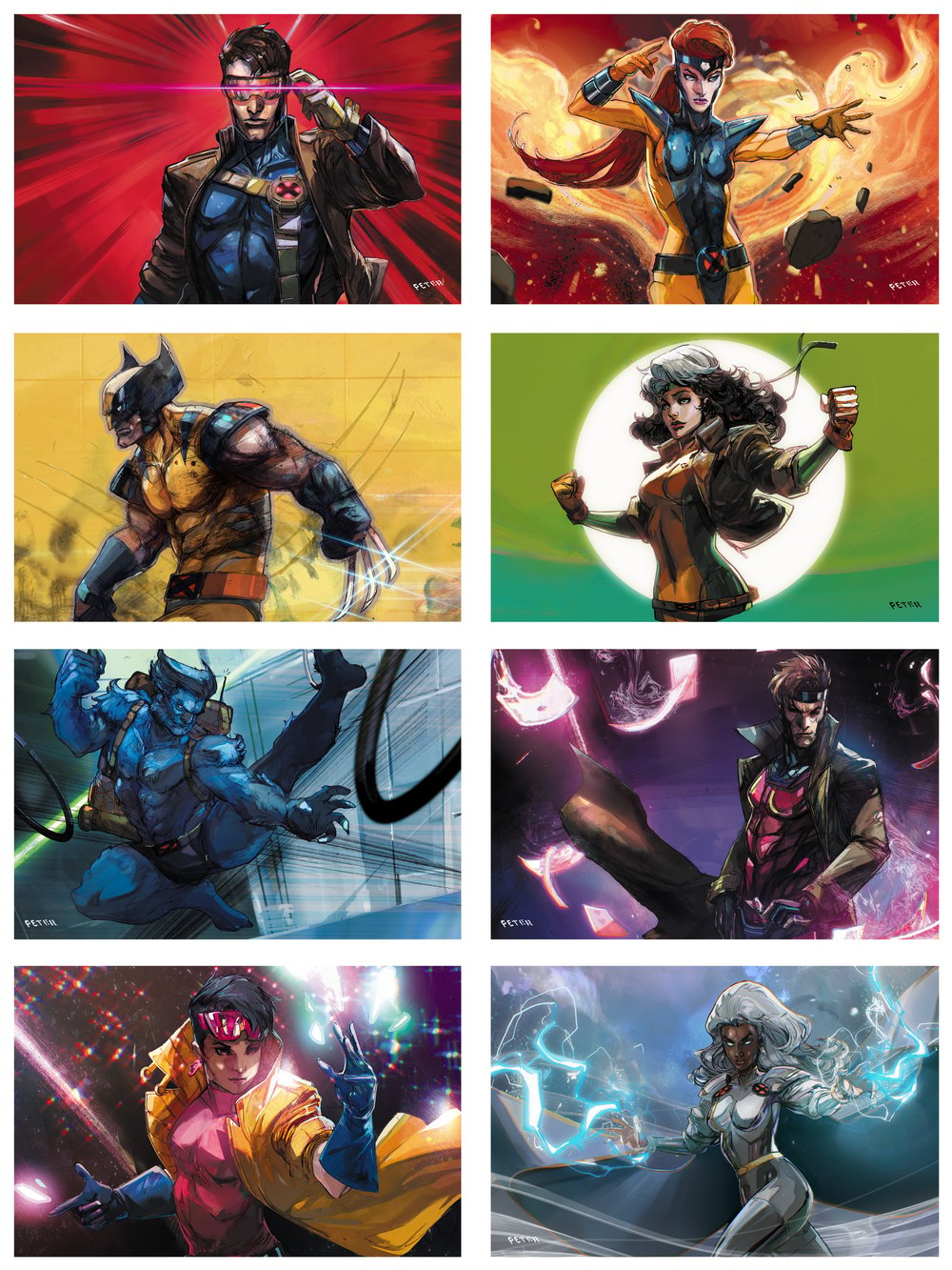 X-men Main Cast