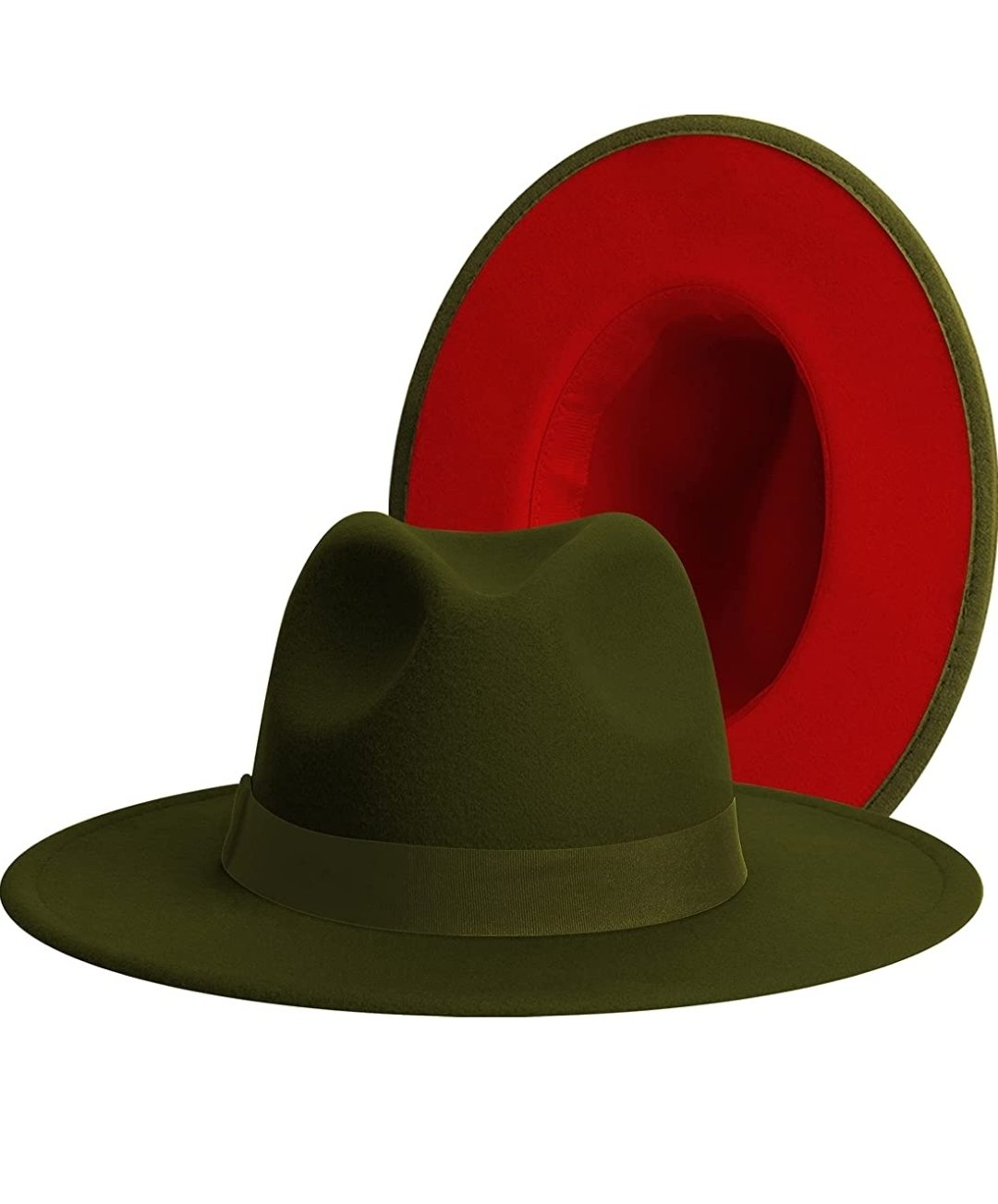 Image of Red Bottom Fedora