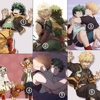 Image 1 of BKDK PRINTS SET 1