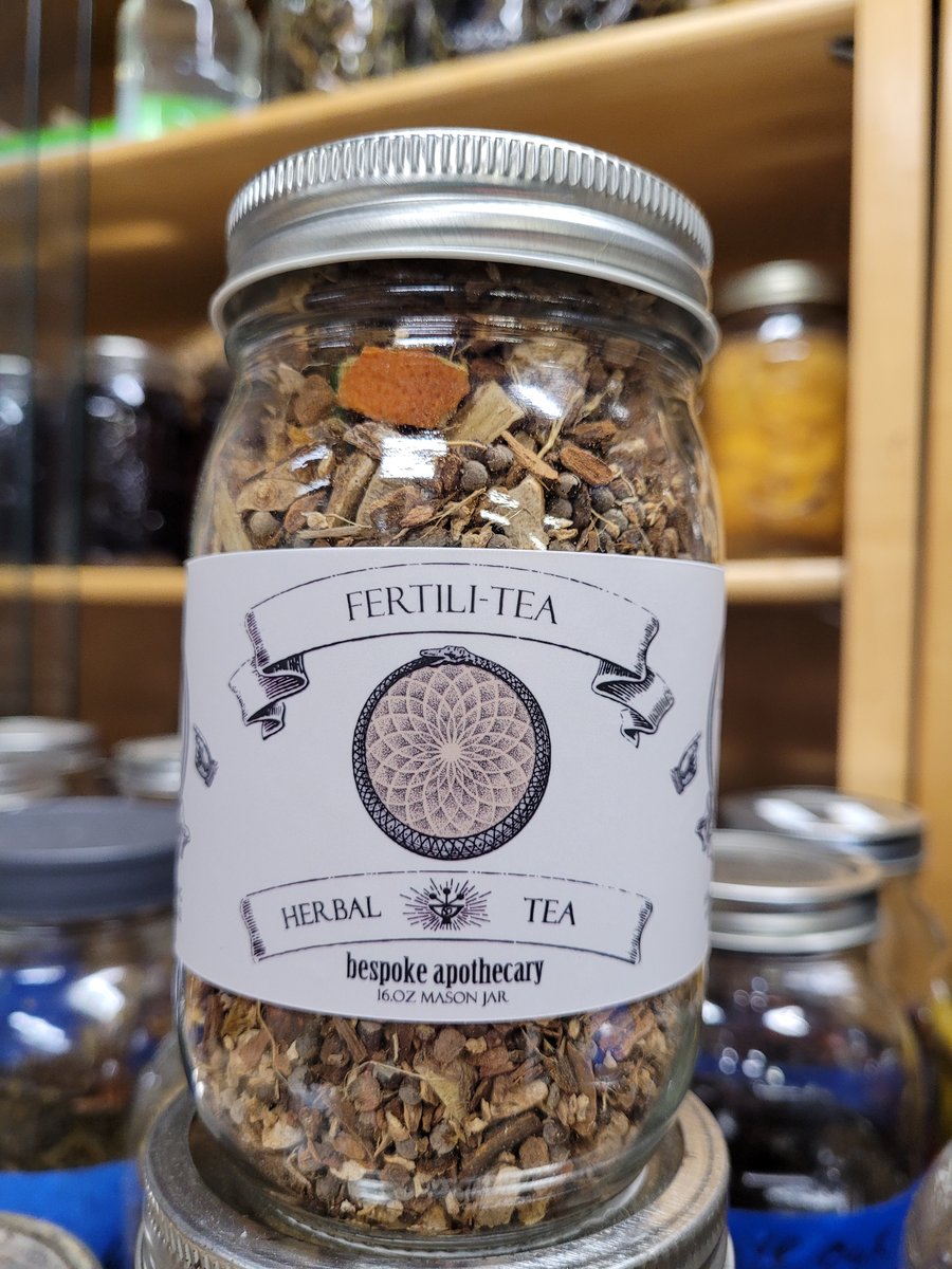 Organic Herbal Tea Blends Bespoke Apothecary = Custom Made, Herbal