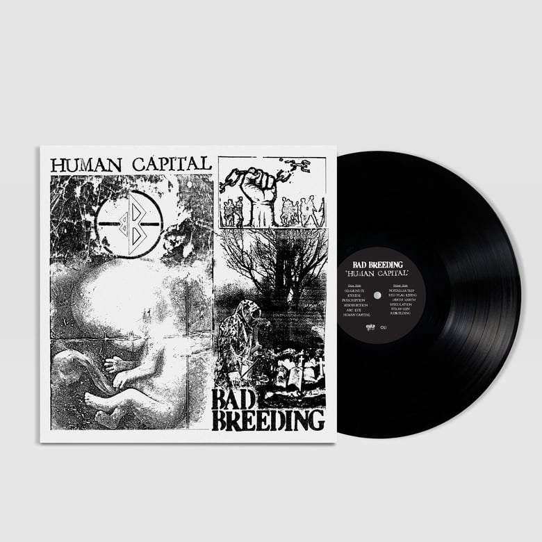 Image of Bad Breeding - Human Capital LP