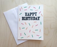 Image 4 of Birthday Card