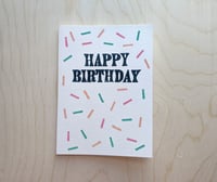 Image 2 of Birthday Card