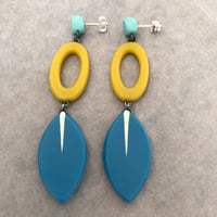 long drop earrings 