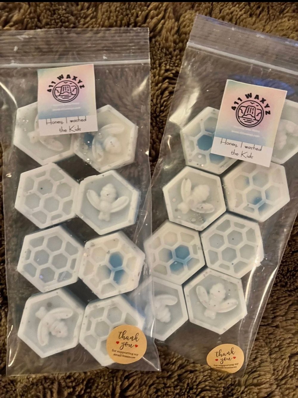 Image of Honey I Washed The Kids-Lush Type