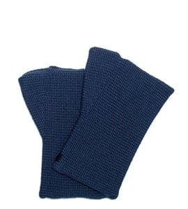 Image of women's cuffs blue