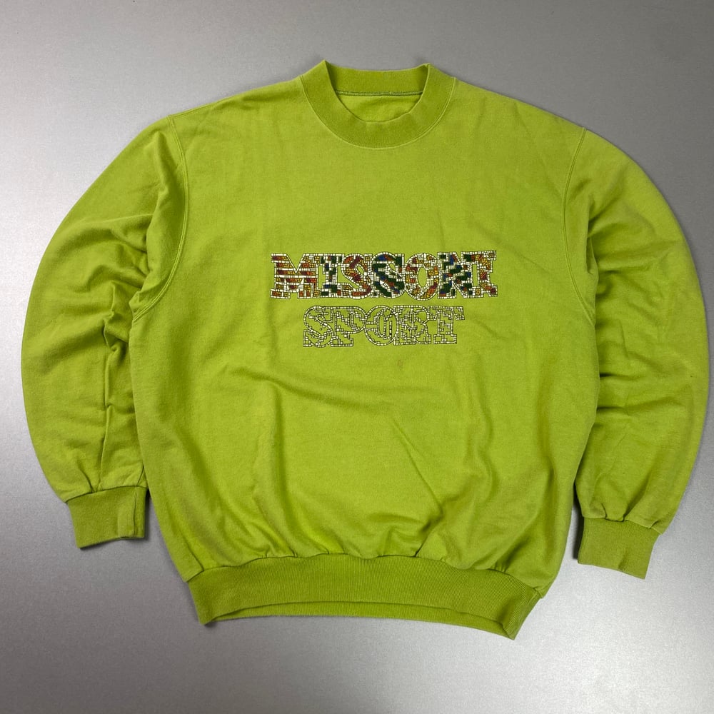 Image of  Missoni sweatshirt, size large