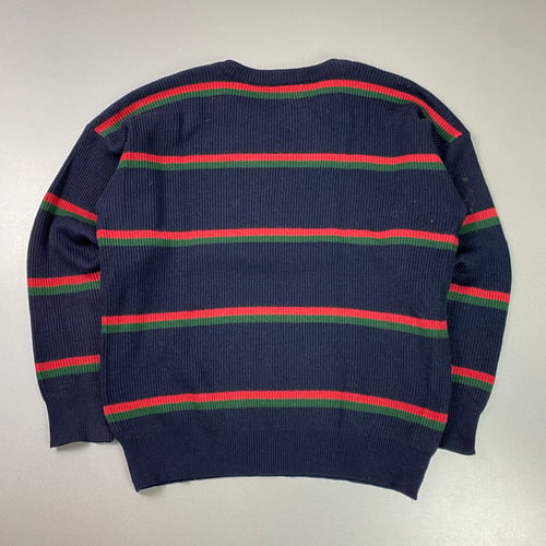 Image of Chemise Lacoste knitted sweatshirt, size medium