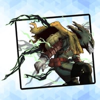 Image 2 of LAST CHANCE DEKU BLACK ACRYLIC STANDEE