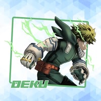 Image 2 of DEKU ACRYLIC STAND