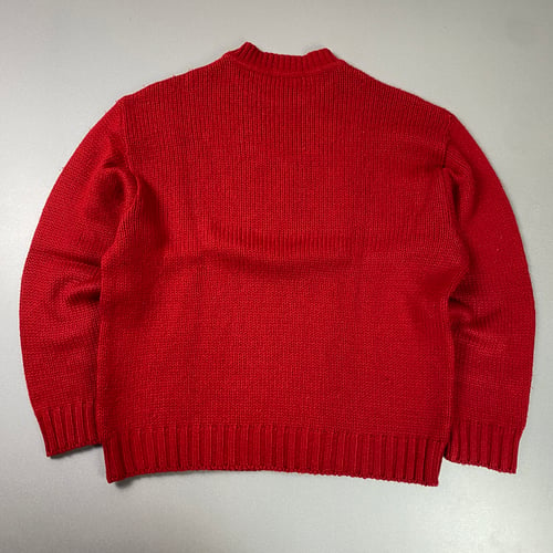 Image of Avirex knitted sweatshirt, size XL