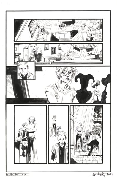 Image of Batman: Beyond the White Knight #1, page 16