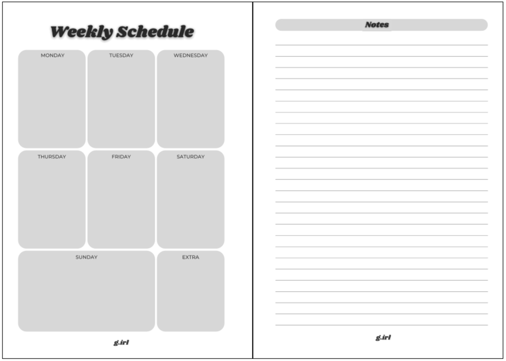 Image of My Daily Planner