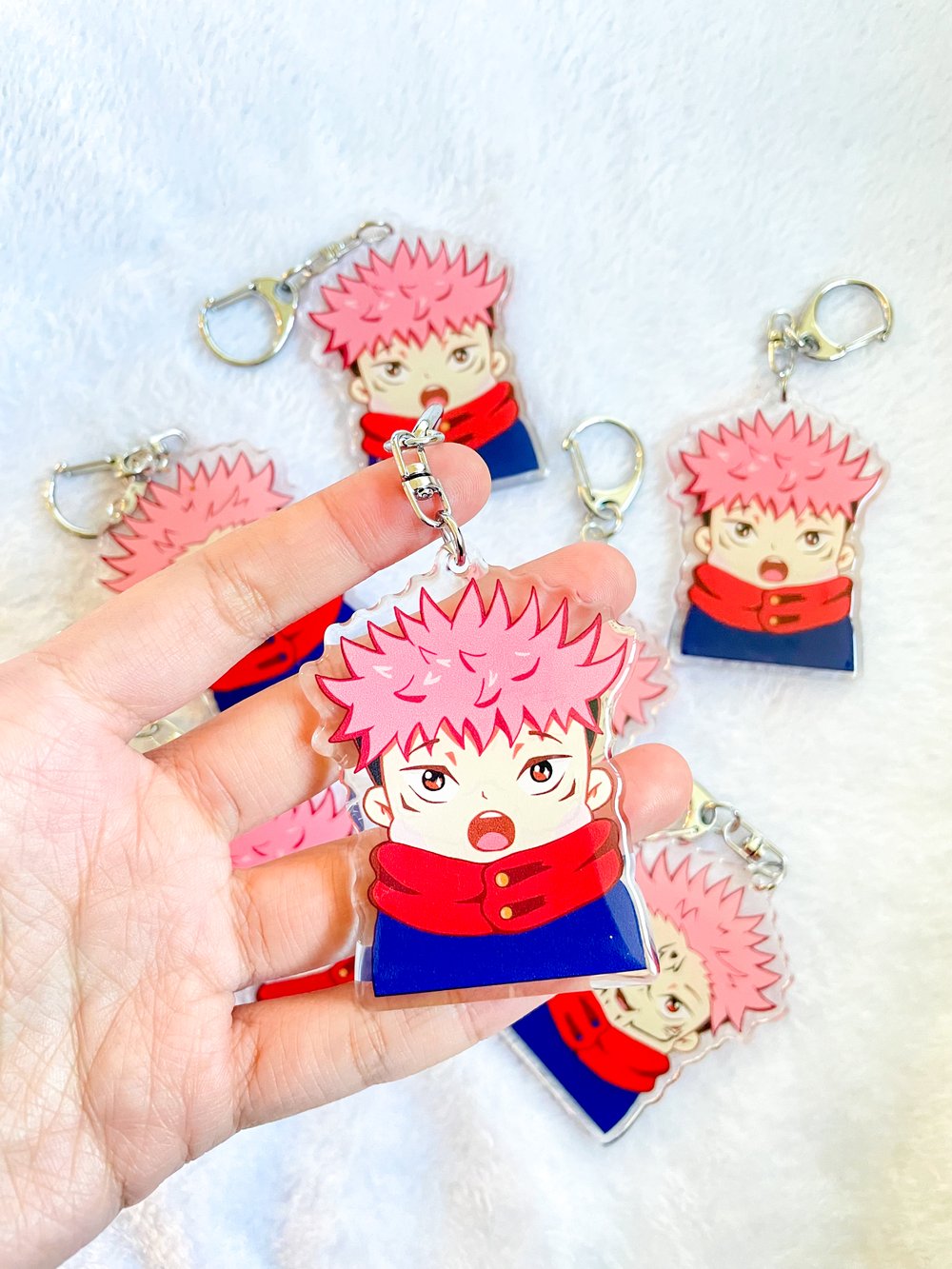 Image of Itadori + Sukuna Acrylic Keychain