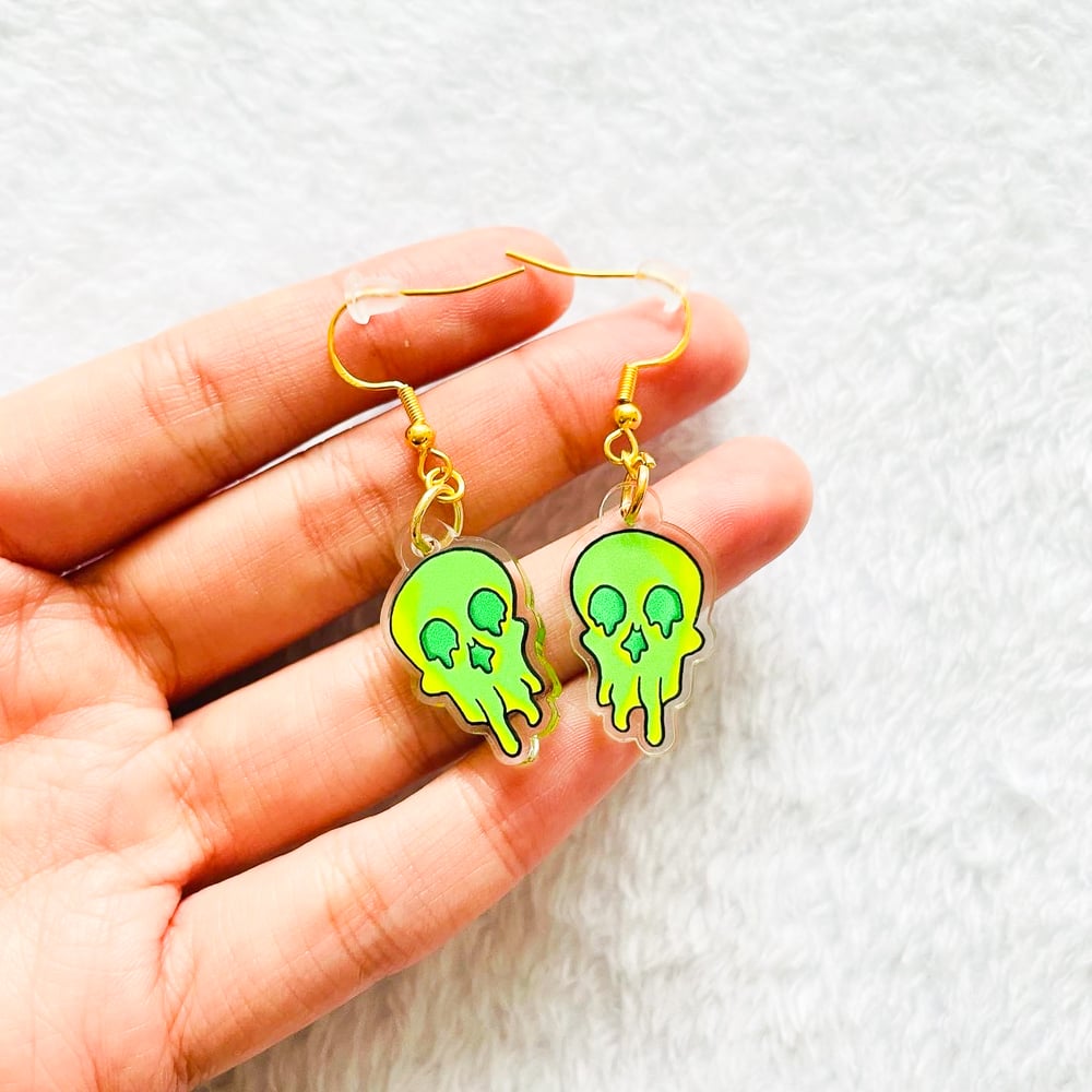 Image of Acrylic Earrings Vol.1