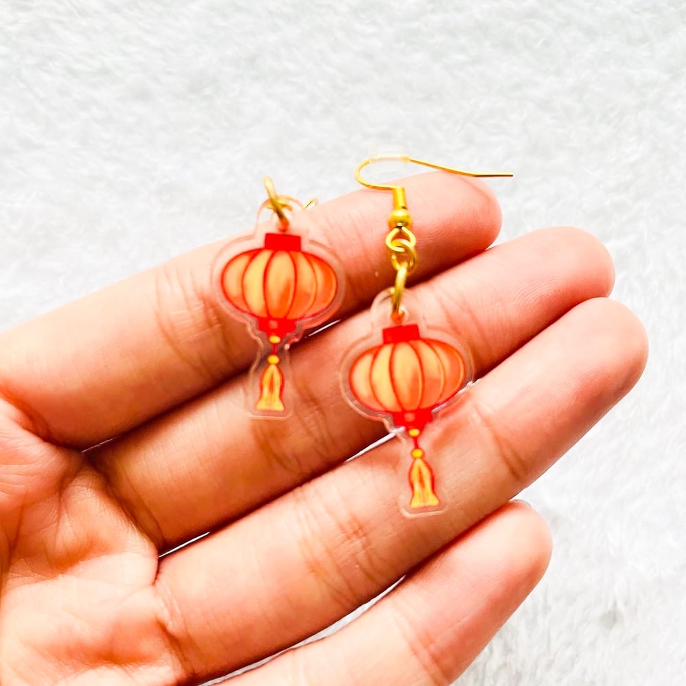 Image of Acrylic Earrings Vol.1