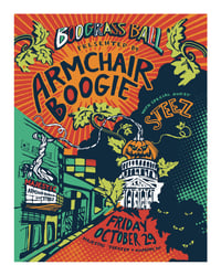 Armchair Boogie Boograss Ball Poster